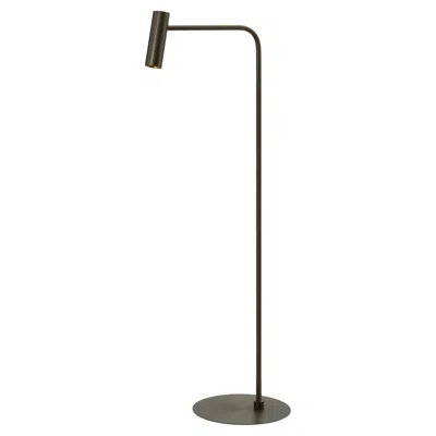 Pre-owned Cto Lighting Heron Floor Lamp By  In Gold