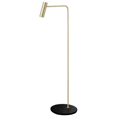 Pre-owned Cto Lighting Heron Floor Lamp By  In Sand