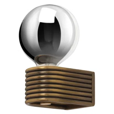 Pre-owned Cto Lighting Hoxton Wall-mount Lamp By  In Gold