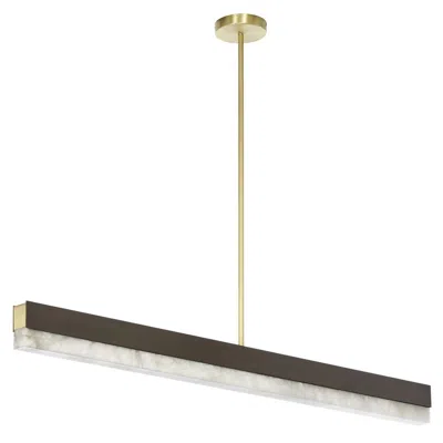 Pre-owned Cto Lighting Large Artés Pendant Lamp By  In Gold