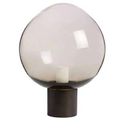 Pre-owned Cto Lighting Large Bronze Moon Table Lamp By  In Gold