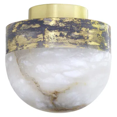 Pre-owned Cto Lighting Lucid 200 Flush Lamp By  In Gold