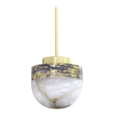 Pre-owned Cto Lighting Lucid 200 Pendant By  In Gold