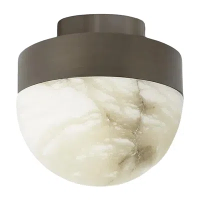 Pre-owned Cto Lighting Lucid 300 Flush Lamp By  In Sand