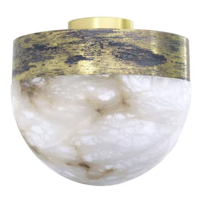 Pre-owned Cto Lighting Lucid 300 Flush Lamp By  In Transparent
