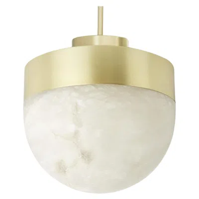 Pre-owned Cto Lighting Lucid 300 Pendant By  In Gold