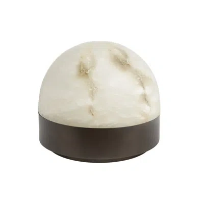 Cto Lighting Lucid Table Lamp In Bronze