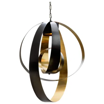 Pre-owned Cto Lighting Lunar Large Pendant By  In Gold