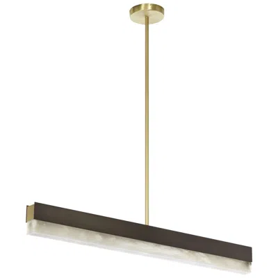 Pre-owned Cto Lighting Medium Artés Pendant Lamp By  In Gold
