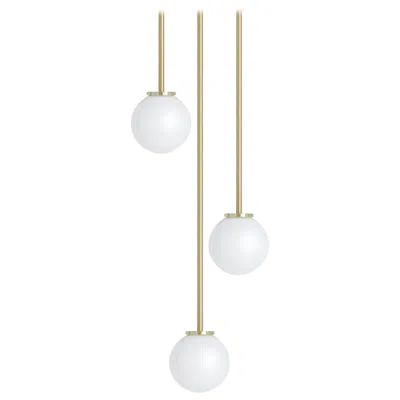 Pre-owned Cto Lighting Mezzo Cluster Round By  In Transparent