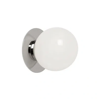 Cto Lighting Mezzo Flush In Polished Nickel