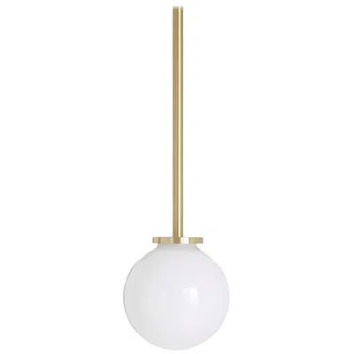 Pre-owned Cto Lighting Mezzo Pendant By  In Transparent