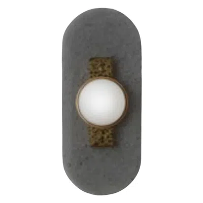 Pre-owned Cto Lighting Modulo Single Wall Light By  In Transparent