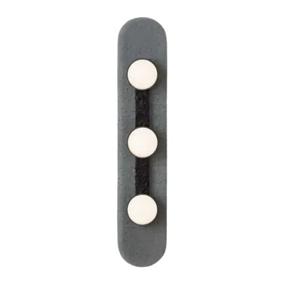 Pre-owned Cto Lighting Modulo Triple Wall Light By  In Transparent