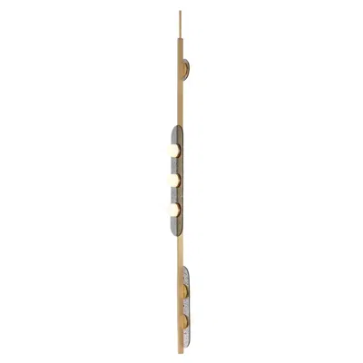Pre-owned Cto Lighting Modulo Vertical Pendant By  In Sand