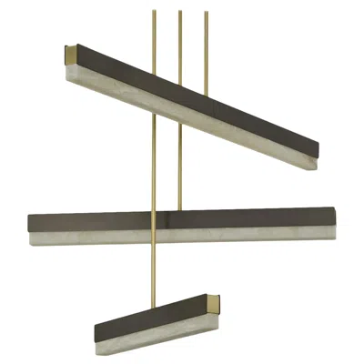 Pre-owned Cto Lighting Multi-sized Artés Collective Lamp By  In Gold