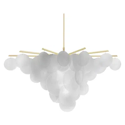 Pre-owned Cto Lighting Nimbus Lamp By  In Transparent