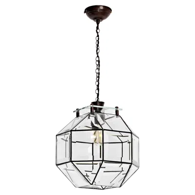 Pre-owned Cto Lighting Paragon Pendant By  In Gold