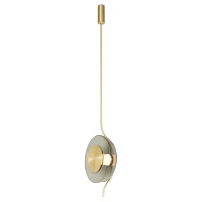 Pre-owned Cto Lighting Pendulum Pendant By  In Sand
