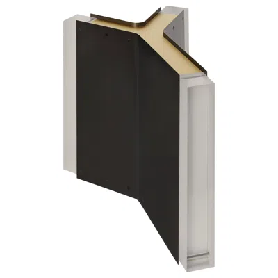 Pre-owned Cto Lighting Rayon Table Lamp By  In Gold
