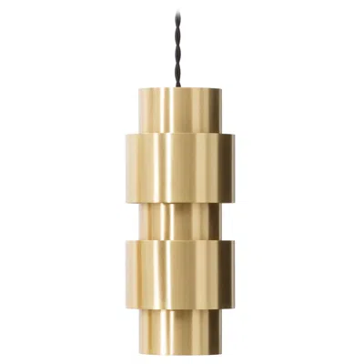 Pre-owned Cto Lighting Ring Pendant By  In Sand