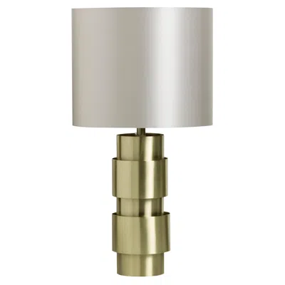 Pre-owned Cto Lighting Ring Table Lamp By  In Transparent