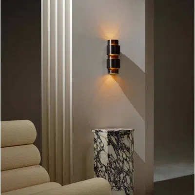 Cto Lighting Ring Wall In Bronze