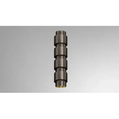 Cto Lighting Ring Wall Tall In Bronze