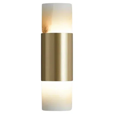 Pre-owned Cto Lighting Roma Wall Lamp By  In Sand