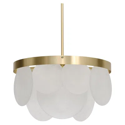 Pre-owned Cto Lighting Sasha Pendant By  In Transparent