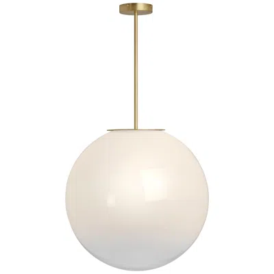 Pre-owned Cto Lighting Skye Large Pendant By  In Sand