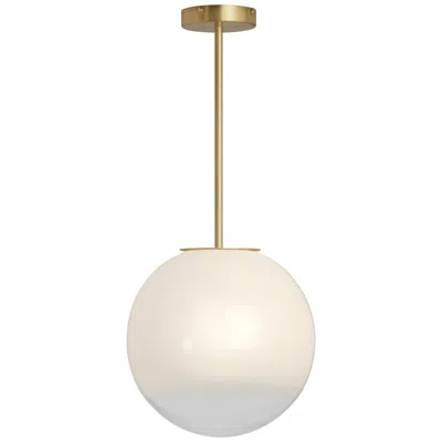 Pre-owned Cto Lighting Skye Small Pendant By  In Sand