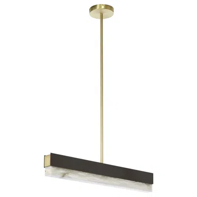 Pre-owned Cto Lighting Small Artés Pendant Lamp By  In Gold