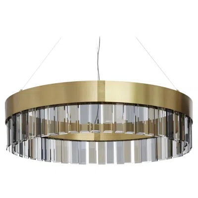 Pre-owned Cto Lighting Solaris 1100 Pendant By  In Brown