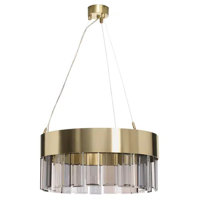 Pre-owned Cto Lighting Solaris 500 Pendant By  In Brown