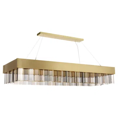 Pre-owned Cto Lighting Solaris Longlight Pendant By  In Sand