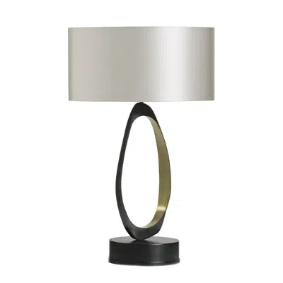 Cto Lighting Stella Table In Bronze