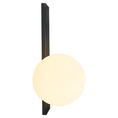Pre-owned Cto Lighting Tall Gaia Wall Lamp By  In Gold