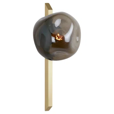 Pre-owned Cto Lighting Tall Gaia Wall Lamp By  In Transparent