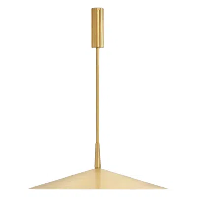 Pre-owned Cto Lighting Tinto Large Pendant By  In Sand