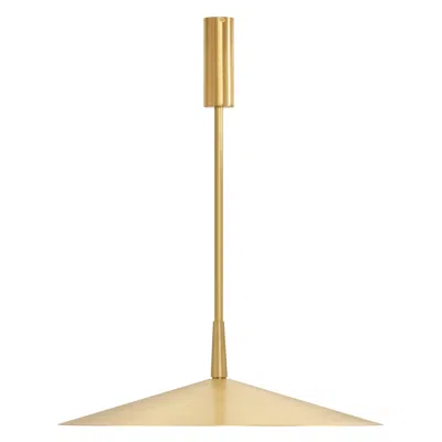 Pre-owned Cto Lighting Tinto Medium Pendant By  In Sand