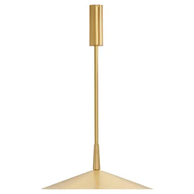 Pre-owned Cto Lighting Tinto Small Pendant By  In Sand
