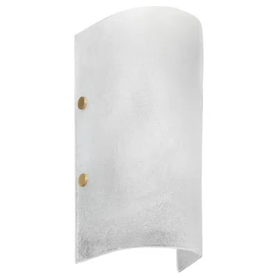 Pre-owned Cto Lighting Whistler Wall-mount Lamp By  In Transparent