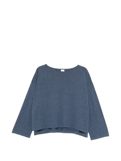 C.t.plage Boat-neck Sweater In Multi