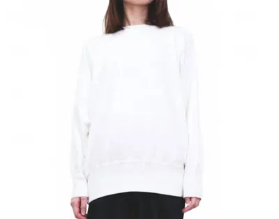 C.t.plage Cashmere Sweater In White