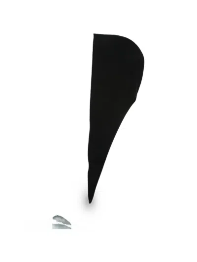 C.t.plage Fine-knit Balaclava In Black