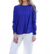 C.t.plage Pullover Sweater In Blue In Blue