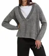 C.t.plage Lightweight Wool-blend Knit Pullover With In Brown
