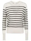 C.t.plage Wool Striped Sweater