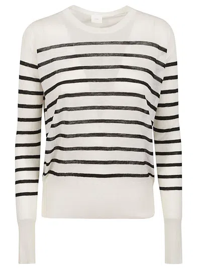 C.t.plage Wool Striped Jumper